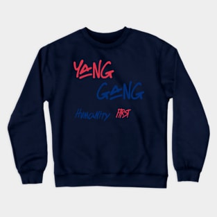 Yang Gang Graffiti 1 Crewneck Sweatshirt